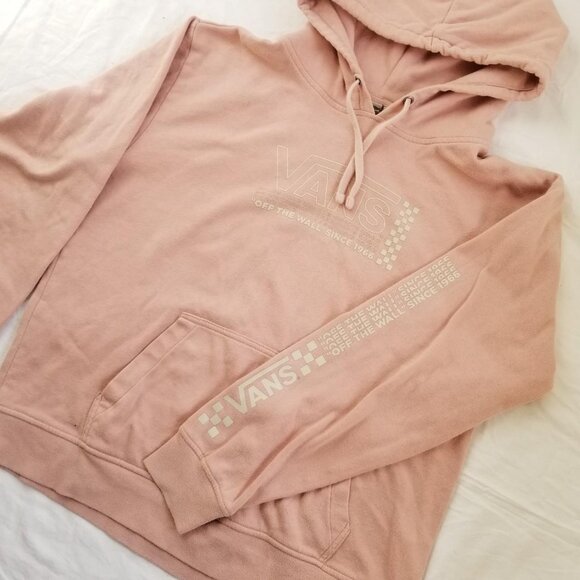 VANS OFF THE WALL COZY HOODIE - Picture 1 of 6